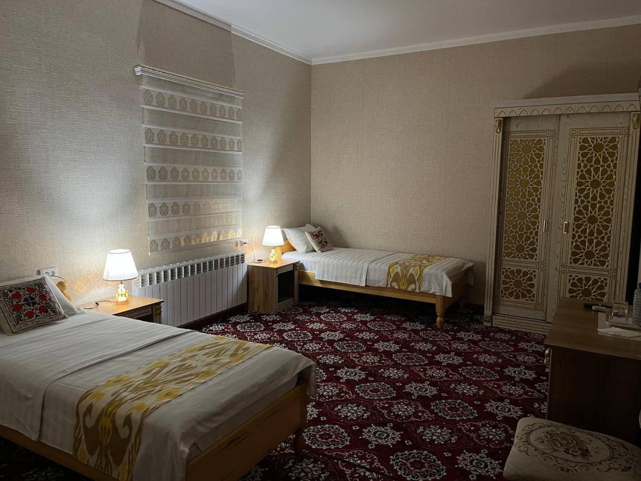 Hotel Said-Maxsum Chiva Exteriér fotografie
