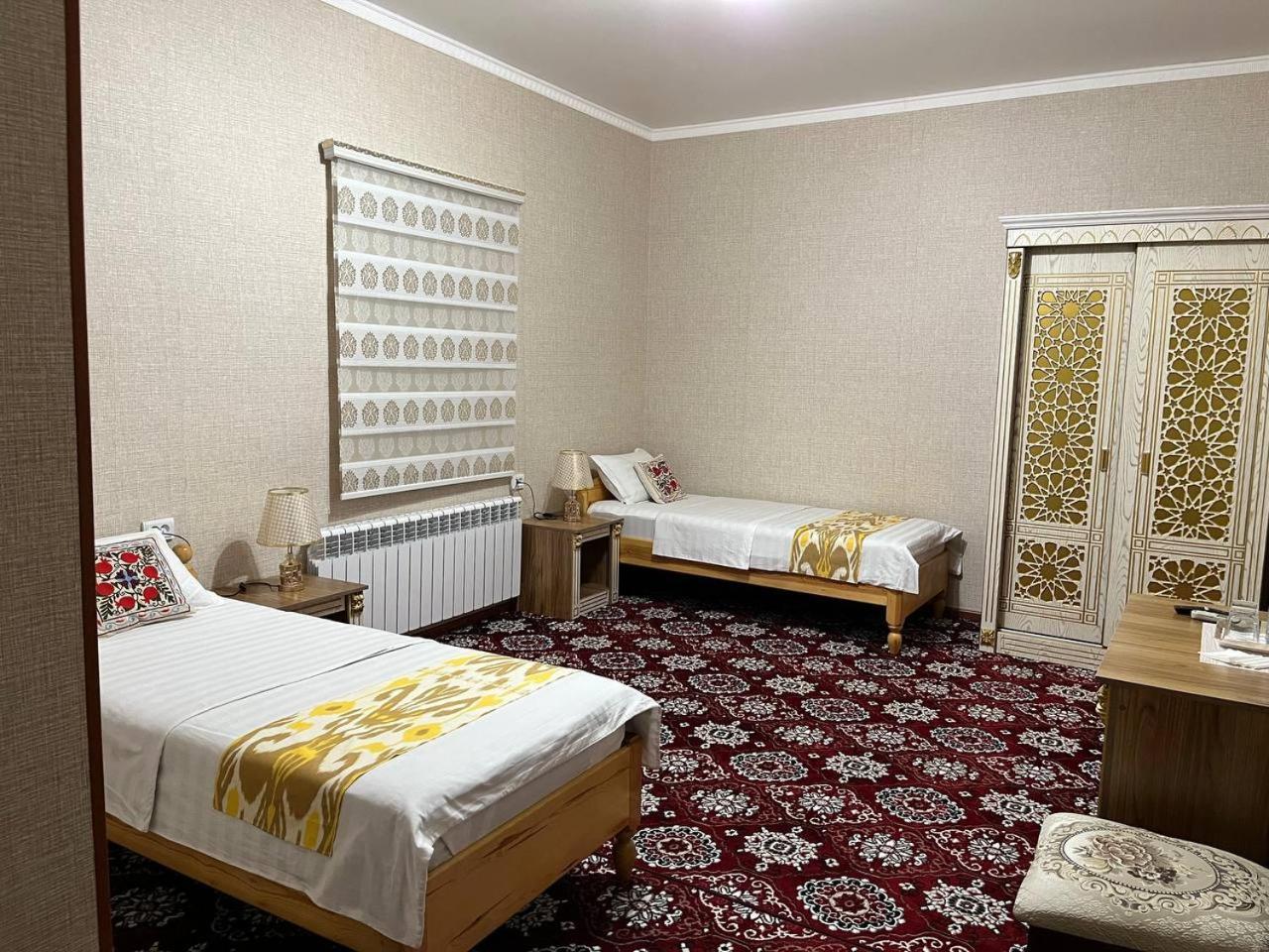 Hotel Said-Maxsum Chiva Exteriér fotografie