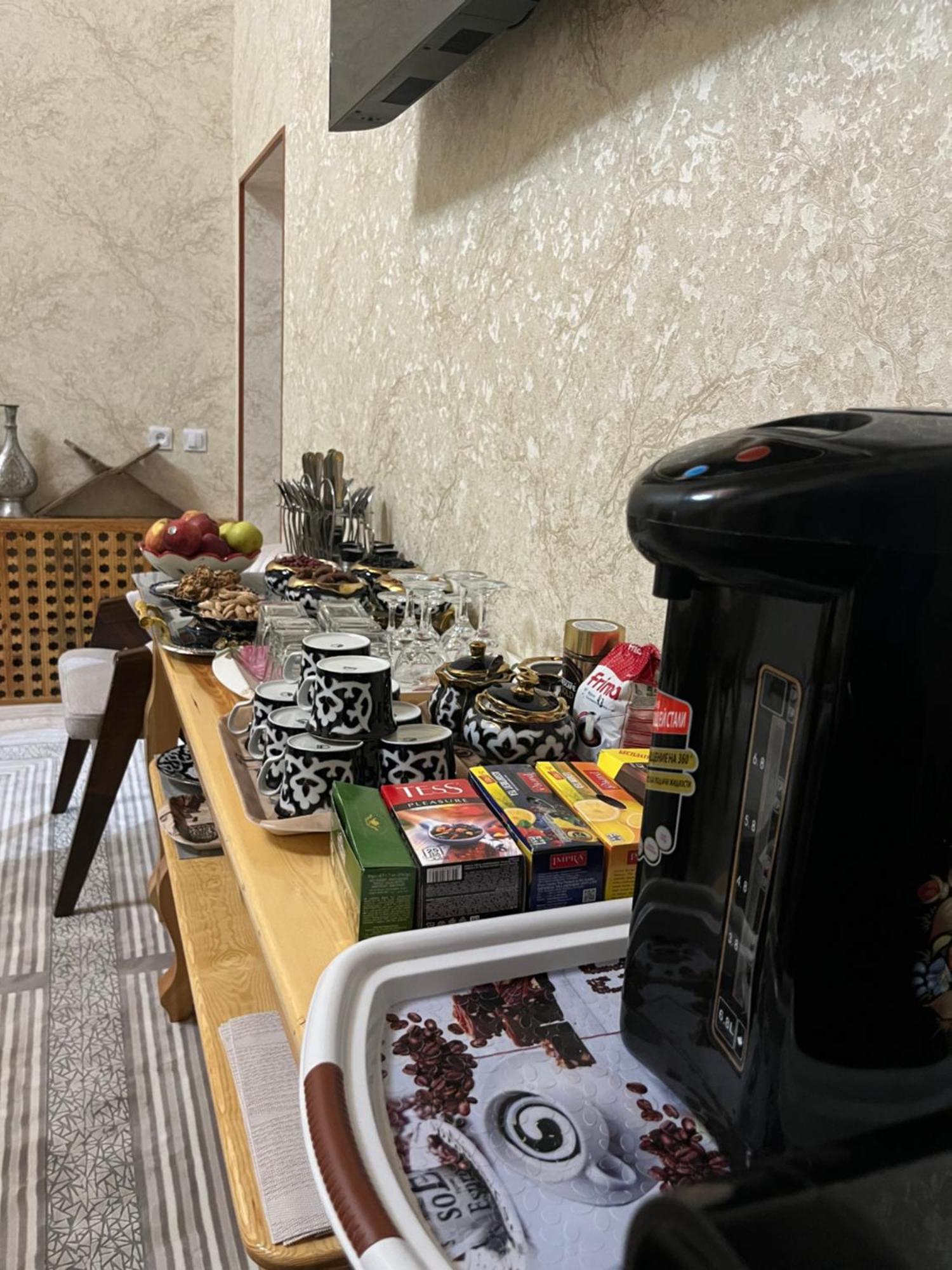 Hotel Said-Maxsum Chiva Exteriér fotografie