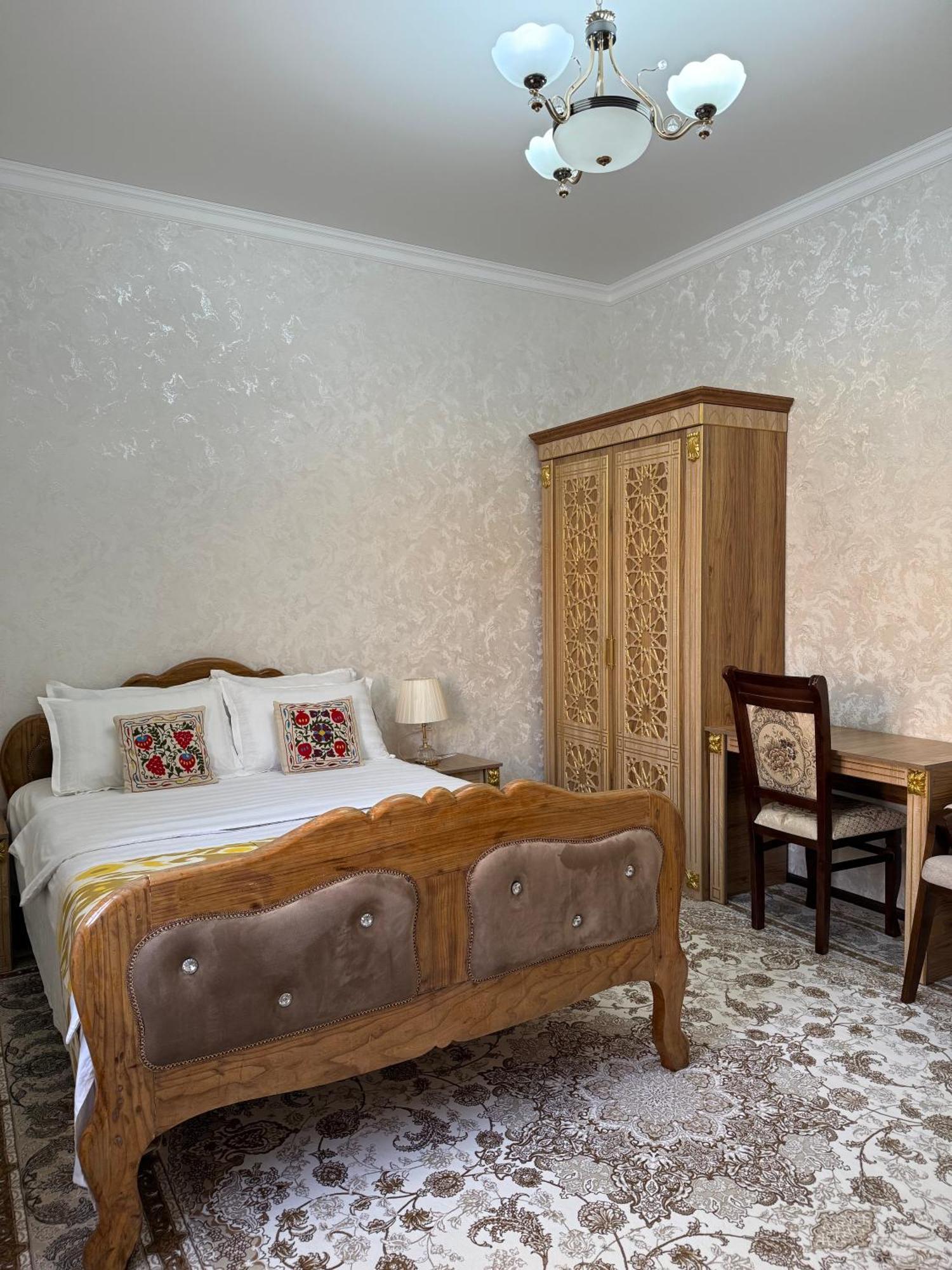 Hotel Said-Maxsum Chiva Exteriér fotografie